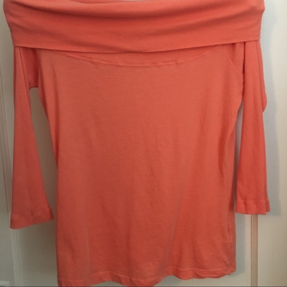 James Perse Off the Shoulder Shirt - Picture 5 of 8